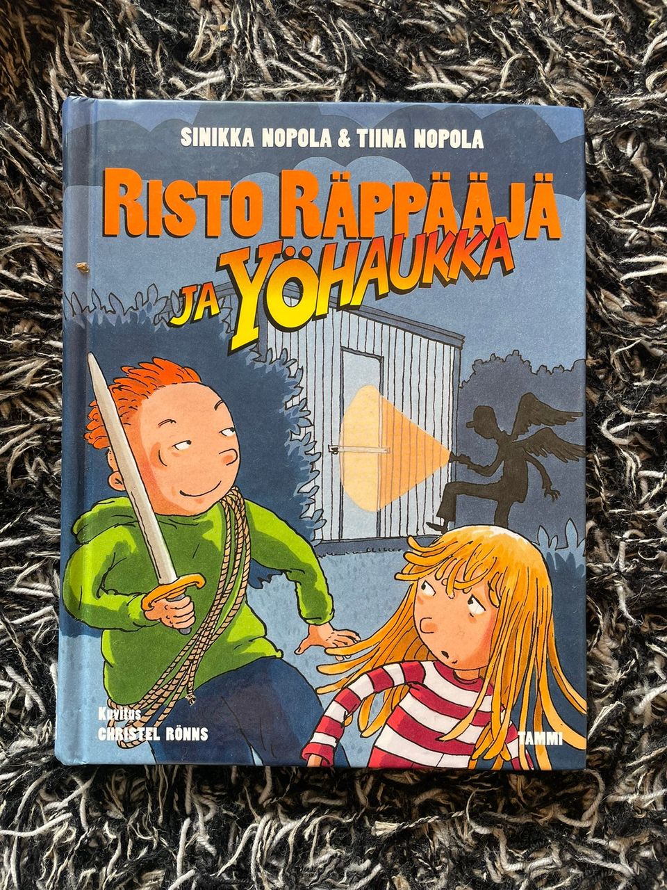 Risto Räppääjä ja Yöhaukka