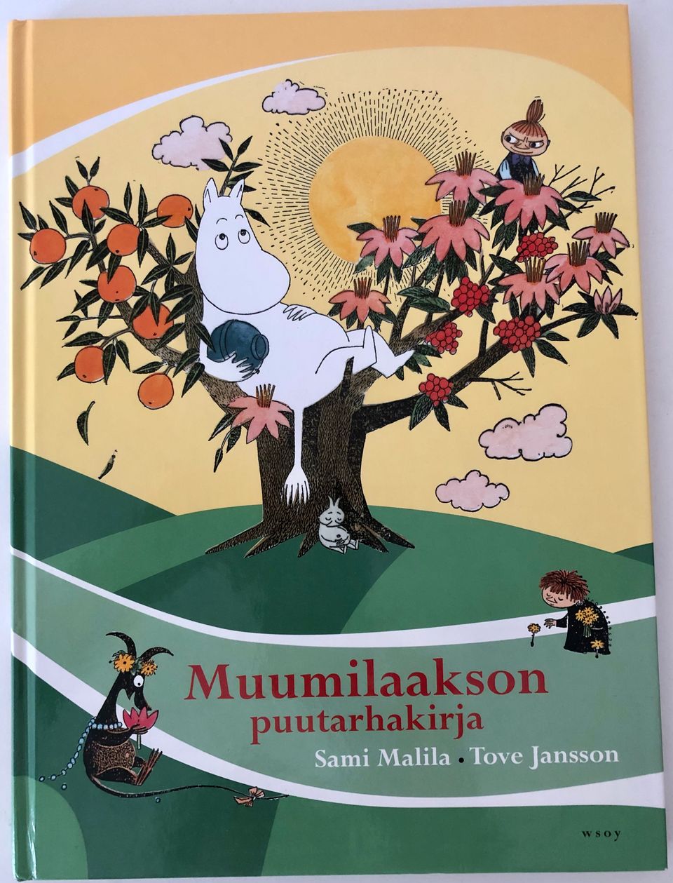 Muumilaakson puutarhakirja