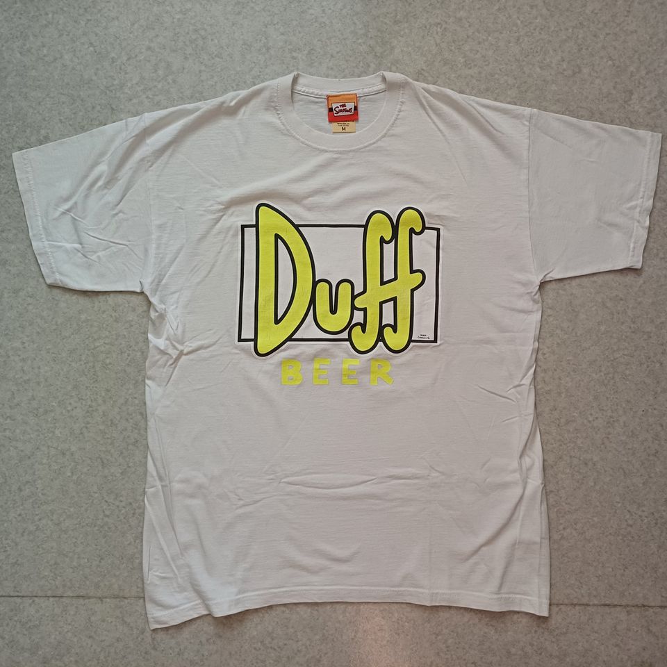 Simpsons - Simpsonit Duff - T-paita (M-koko)