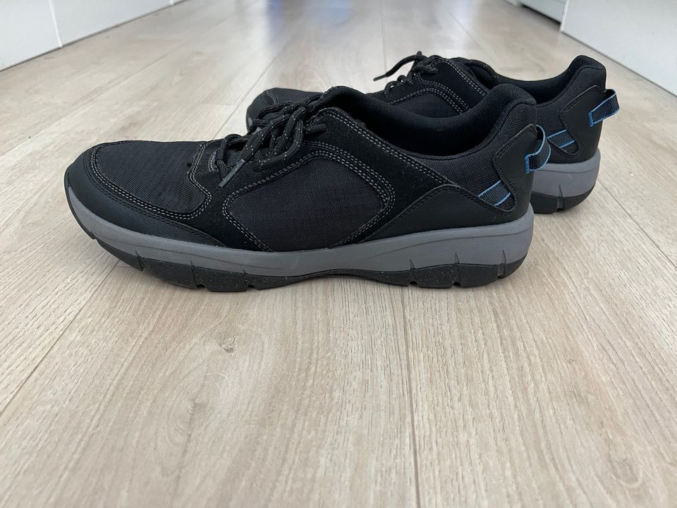 Clarks kävelykengät, koko 45