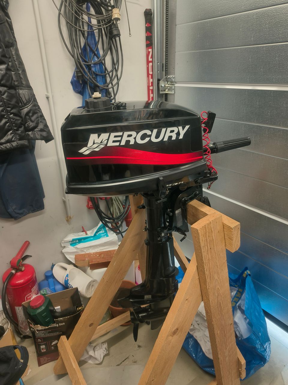 Mercury 2T 4hp perämoottori