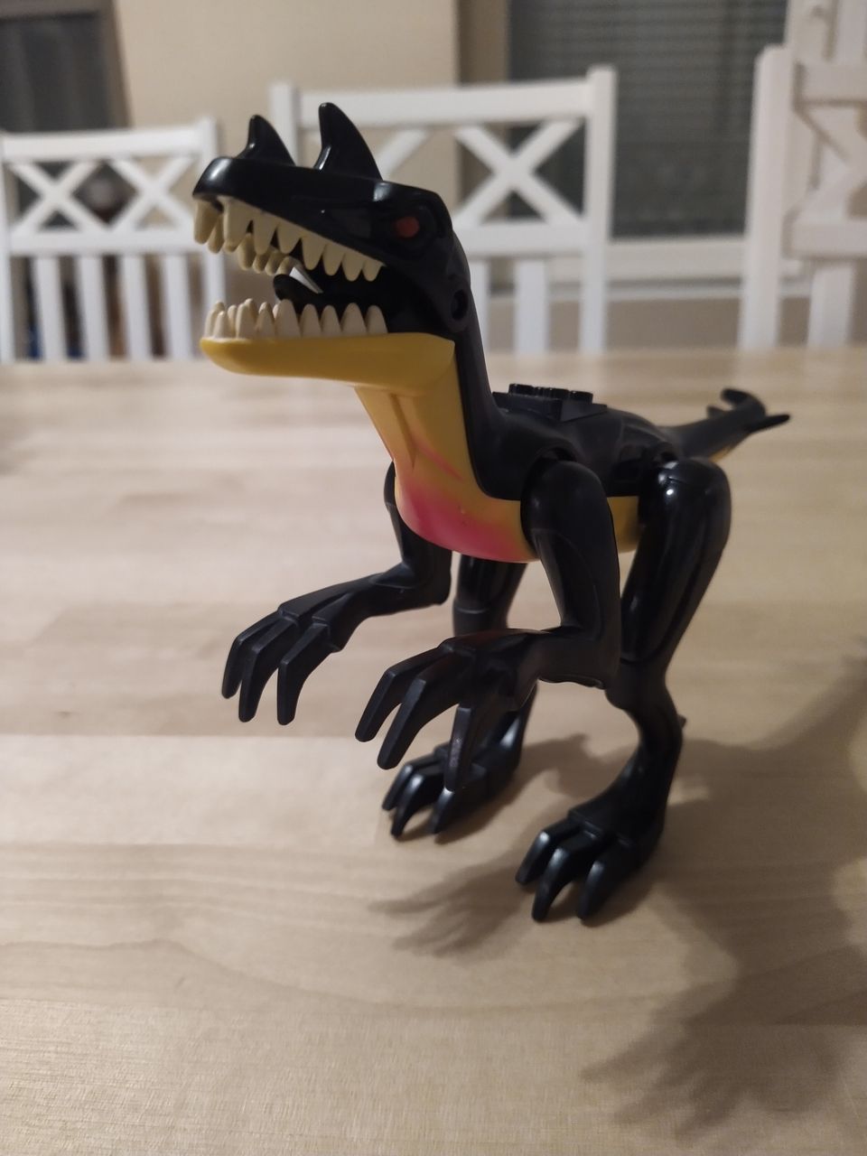 Lego dinosaurus mutantti Raptor / Velociraptor