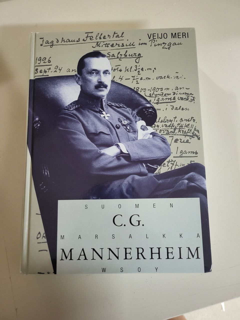 C.G. Mannerheim  Suomen marsalkka