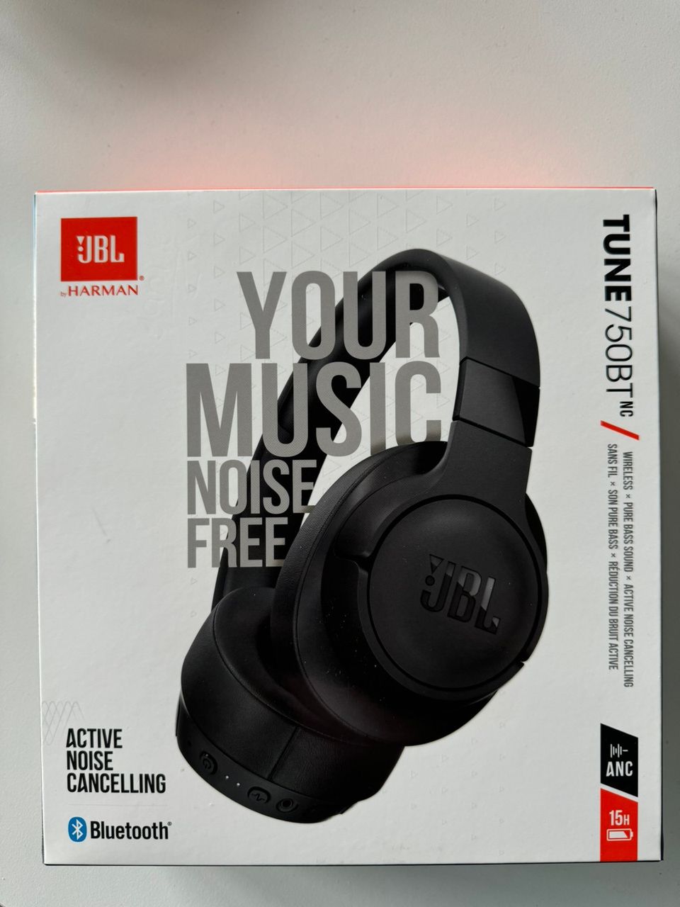 JBL 750BTNC