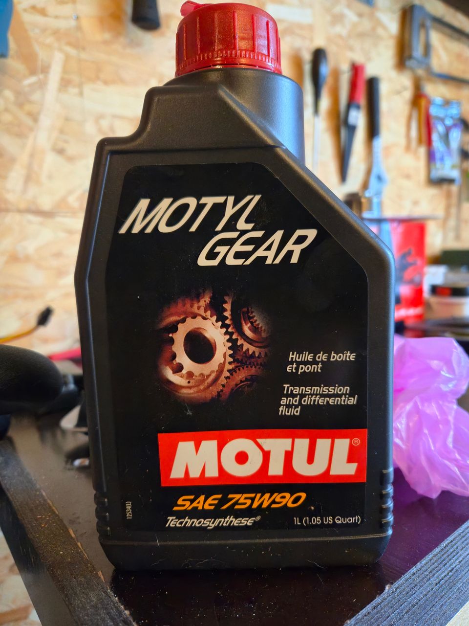 Motul SAE 75W90