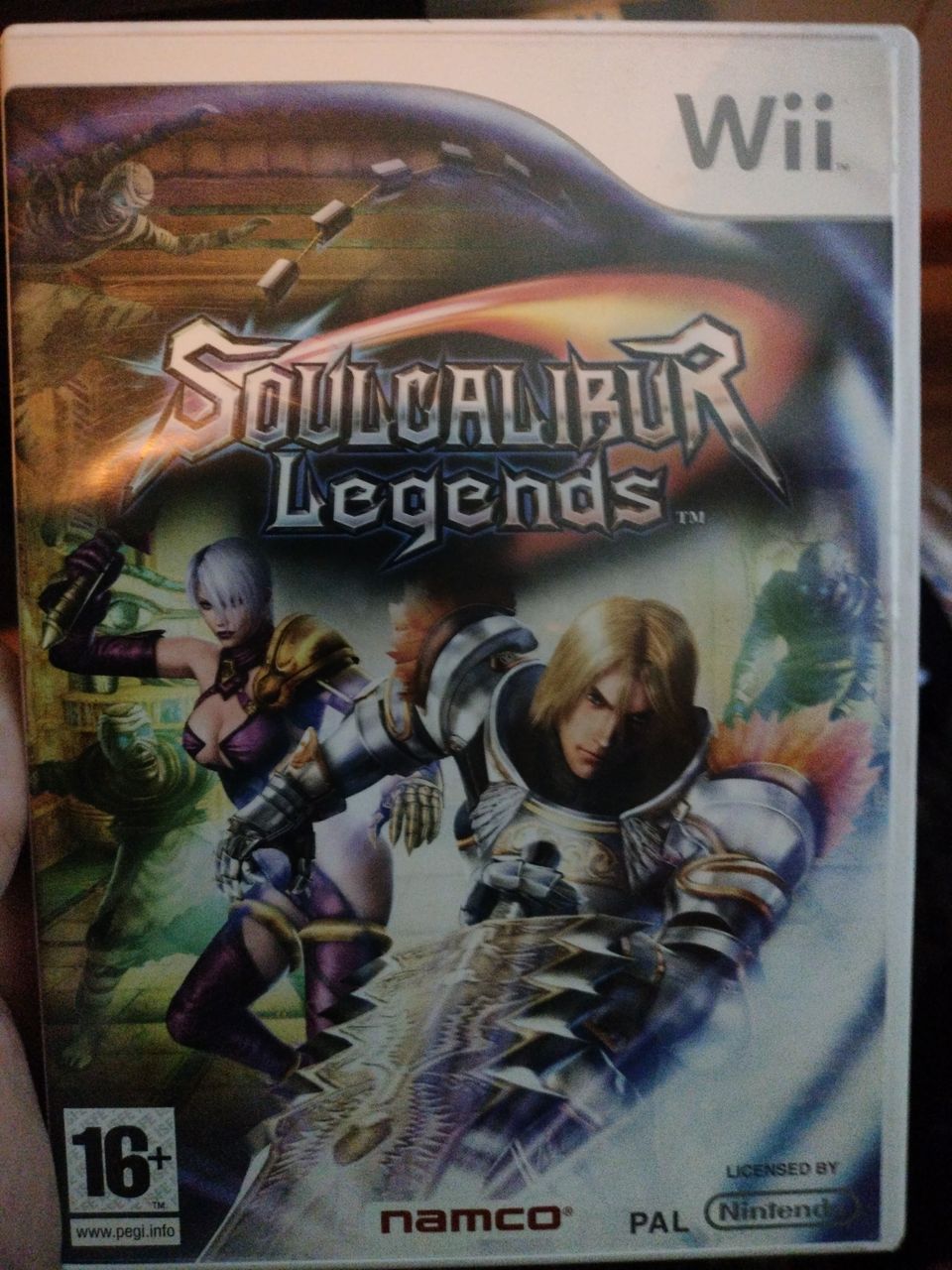 Soulcalibur legends