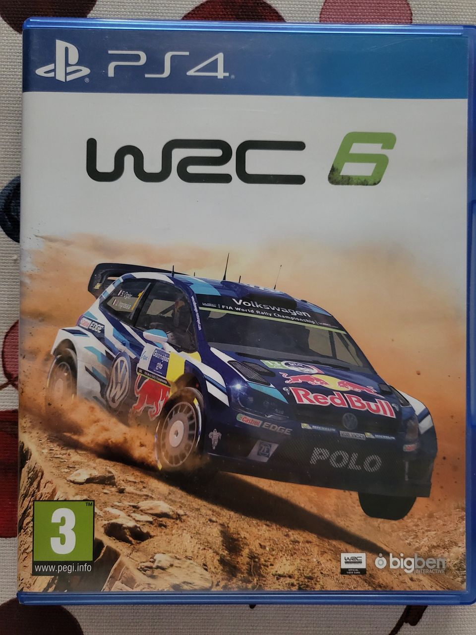 WRC 6 PS 4