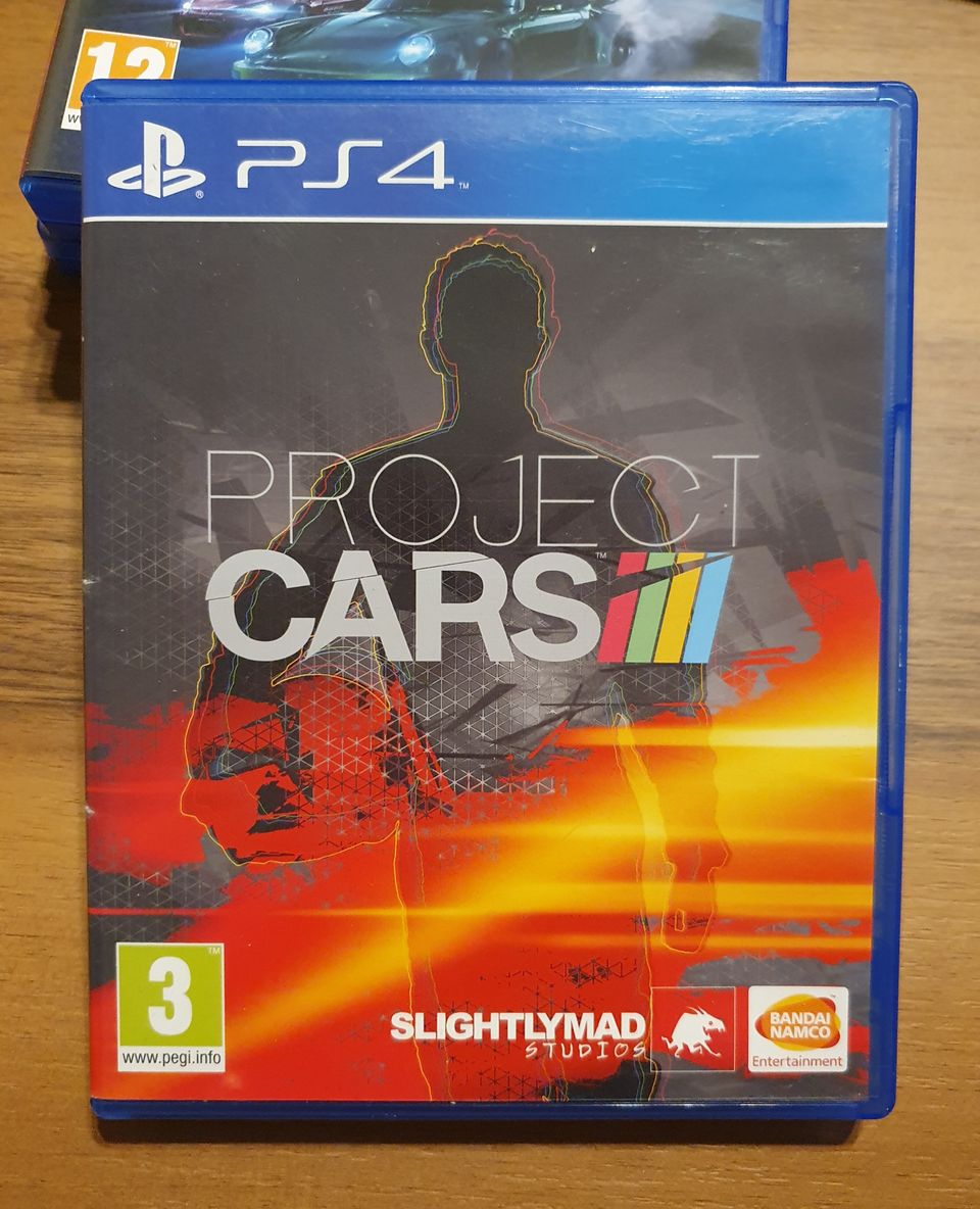 PS4 Project Cars  alennettu