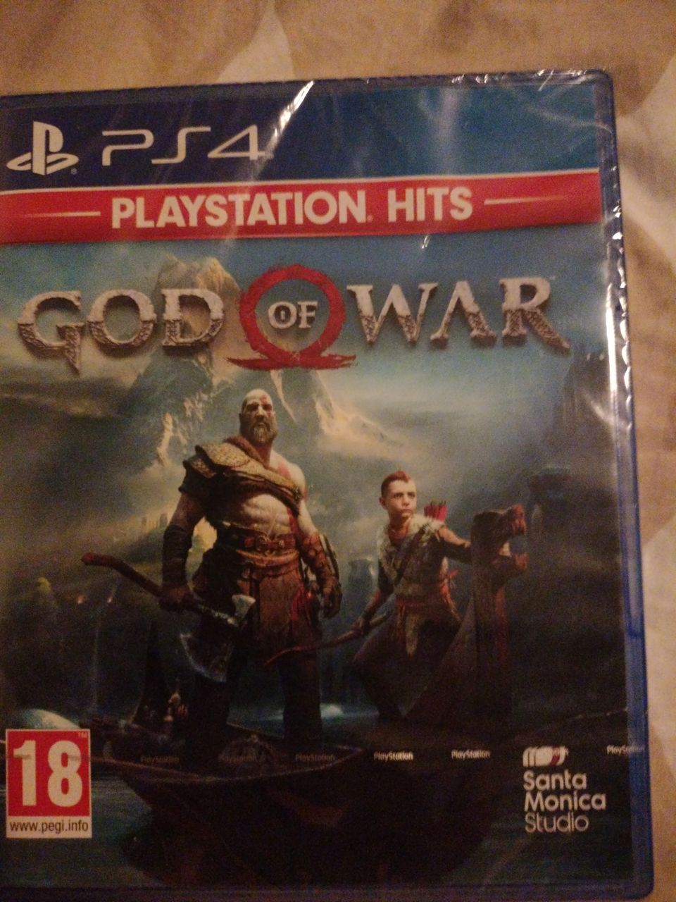 God of war PS4 uusi