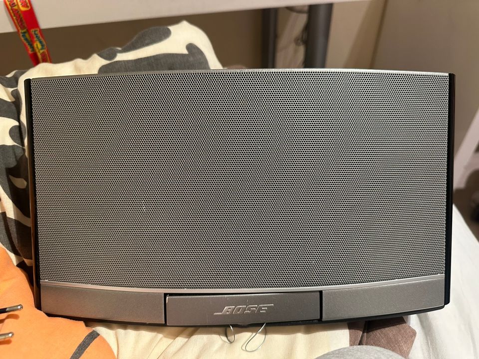 Bose sounddock