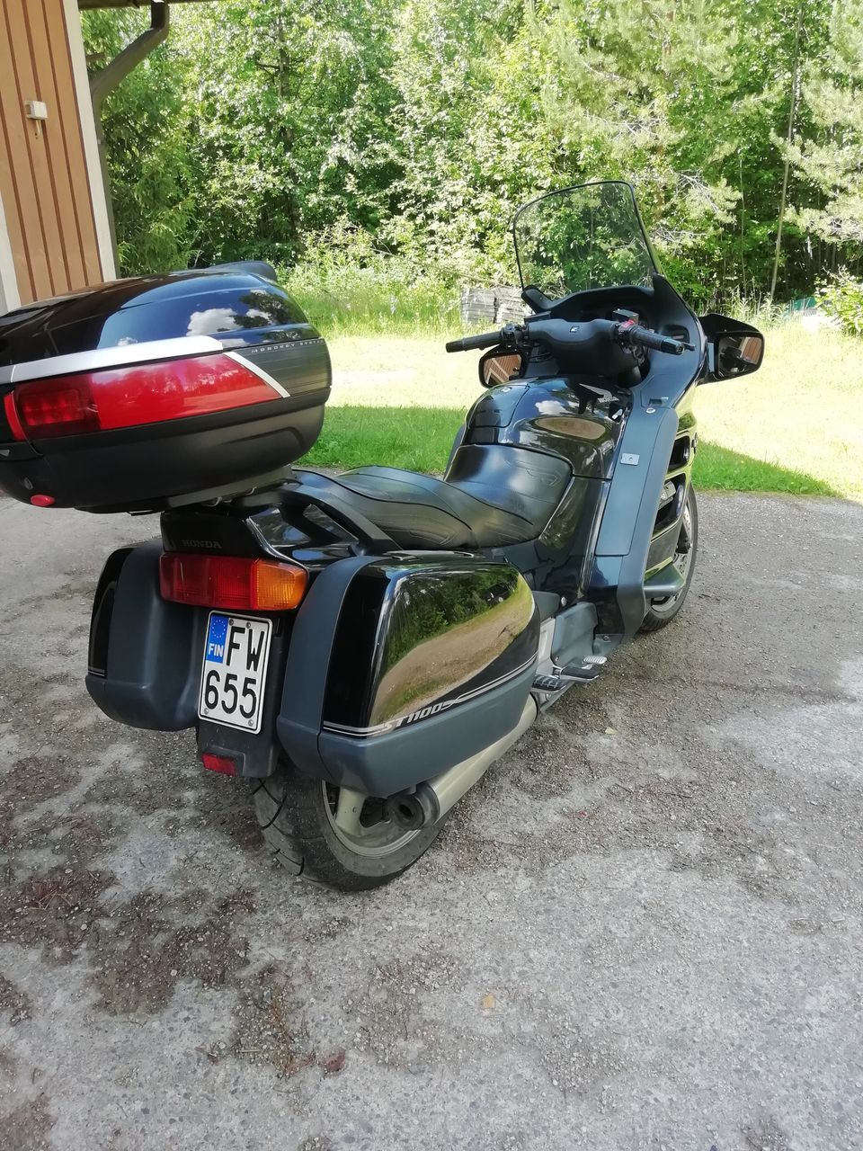 Honda st 1100 vm 1998