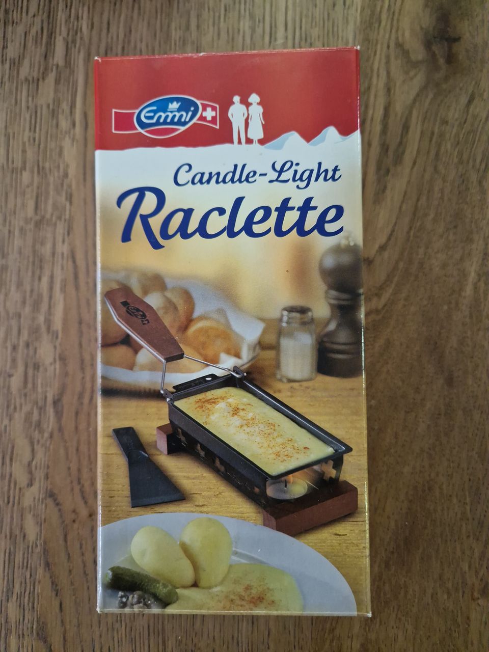 Raclette pannu