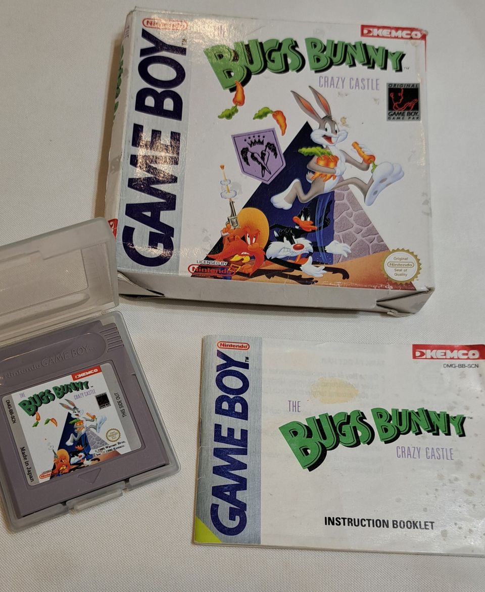 Gameboy peli, BUGS BUNNY