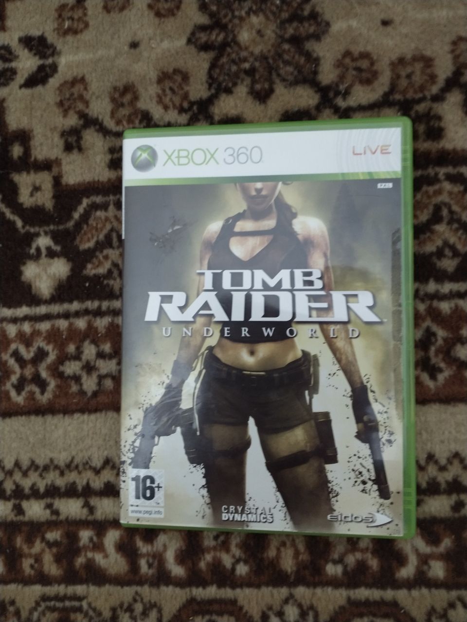 Tomb raider underworld