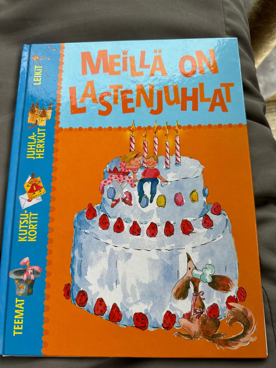 Meillä on lastenjuhlat opaskirja