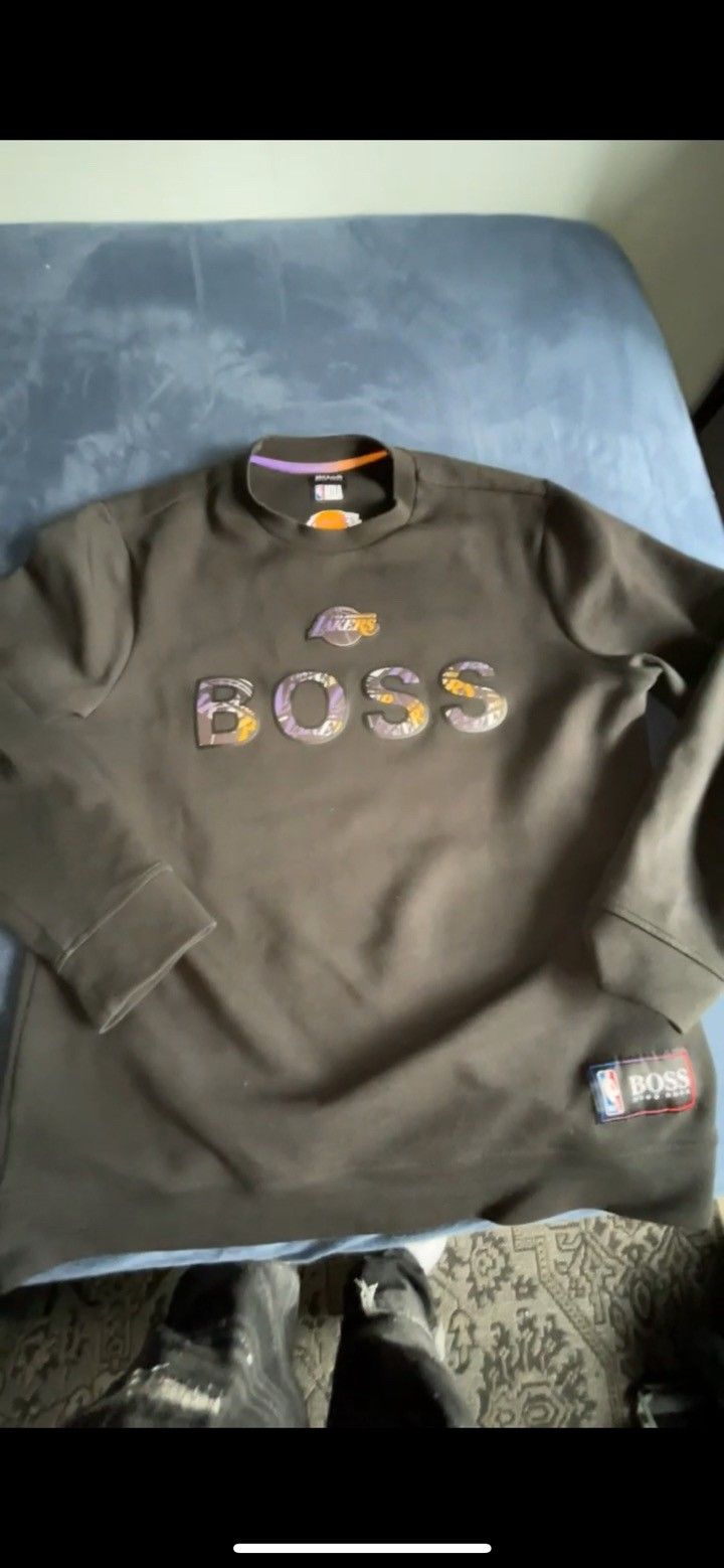 Hugo Boss Lakers College