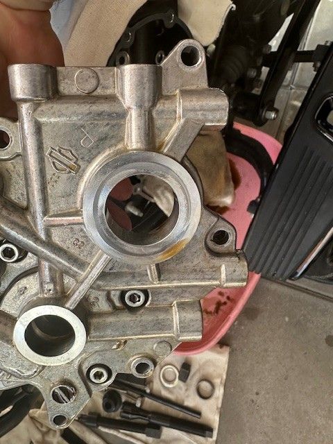 Harley Davidson M8 Cam plate & oil pump