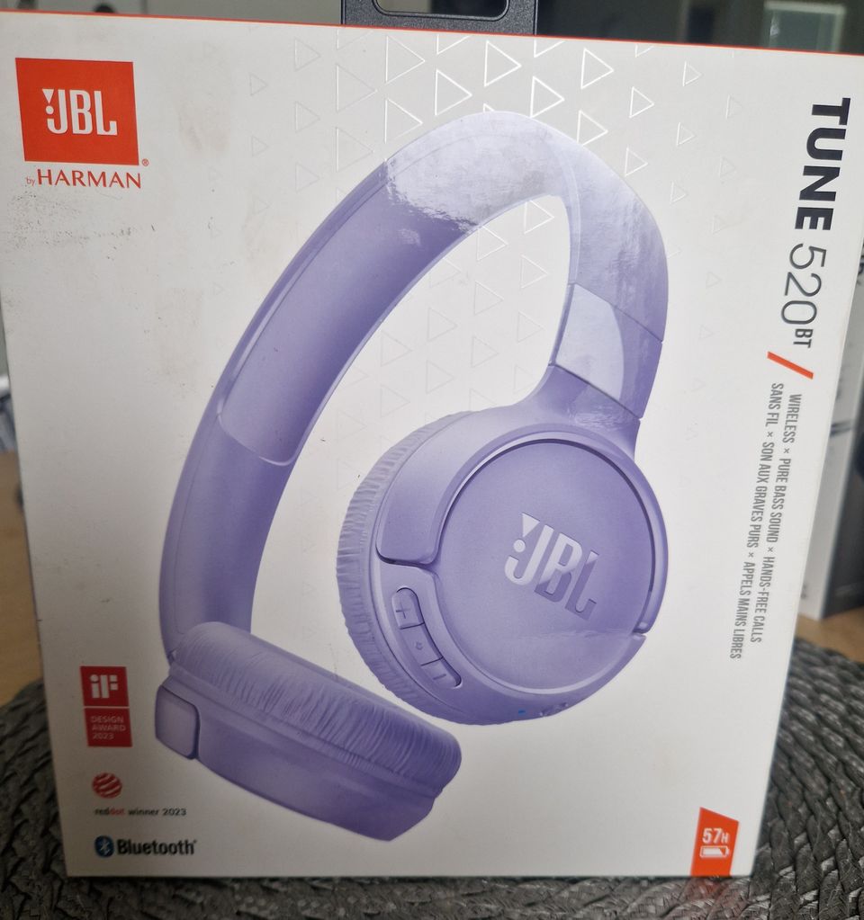 Jbl tune 520bt