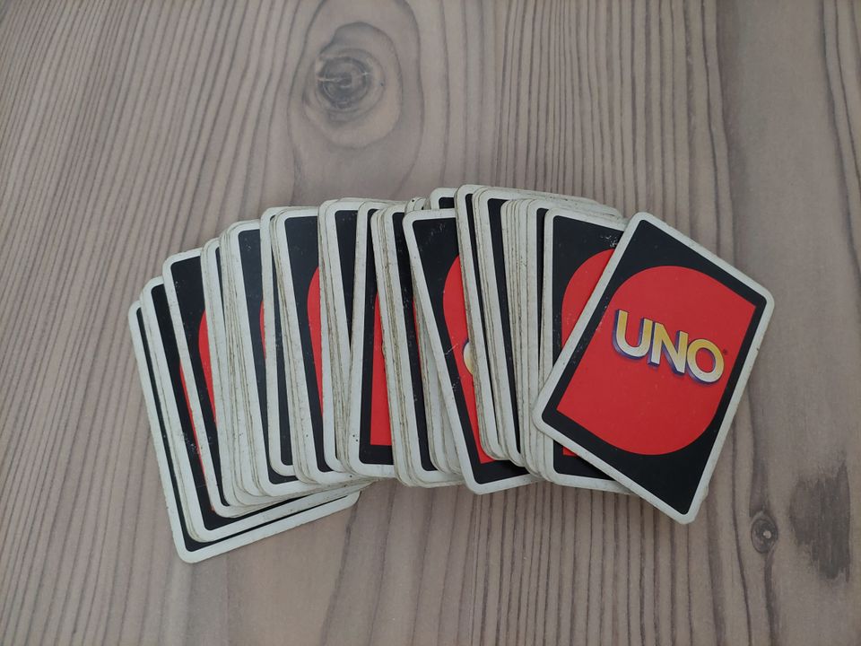 Uno-kortit