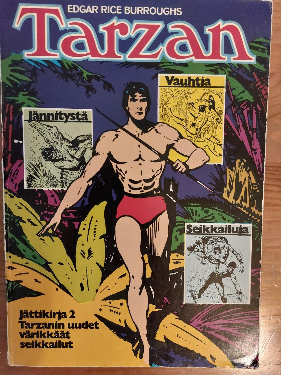 Tarzan Jättikirja 2 (1972)