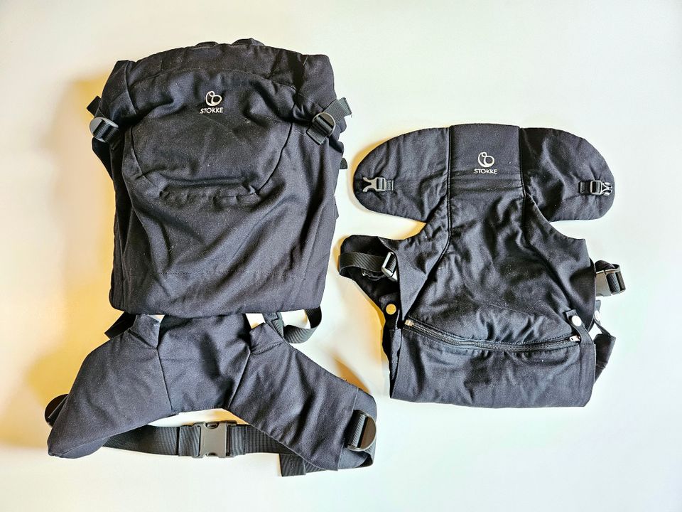 Stokke MyCarrier 3 in 1 -kantoreppu