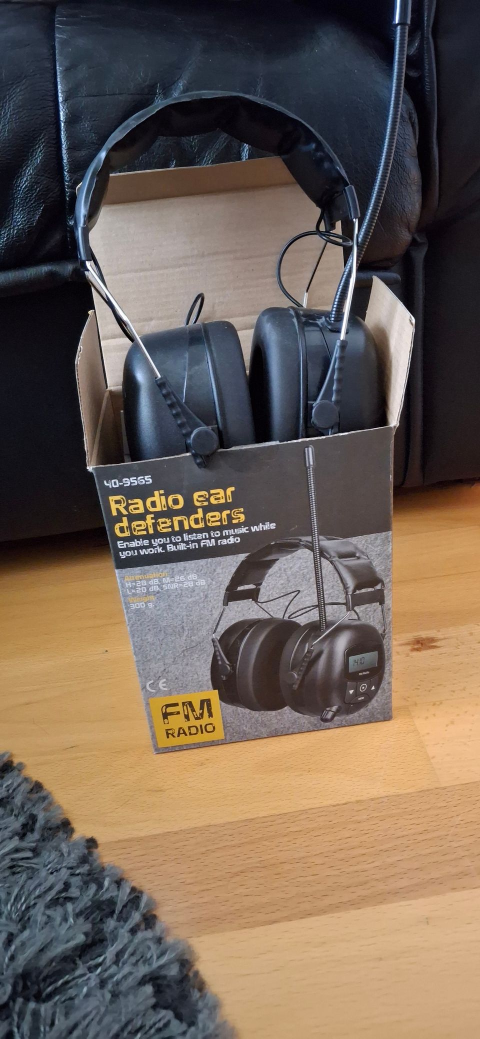 FMRadio kuulokkeet