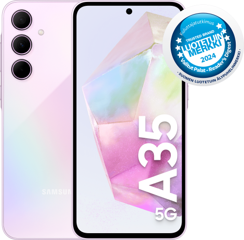 Samsung Galaxy A35 5G 128 Gt Light Violet