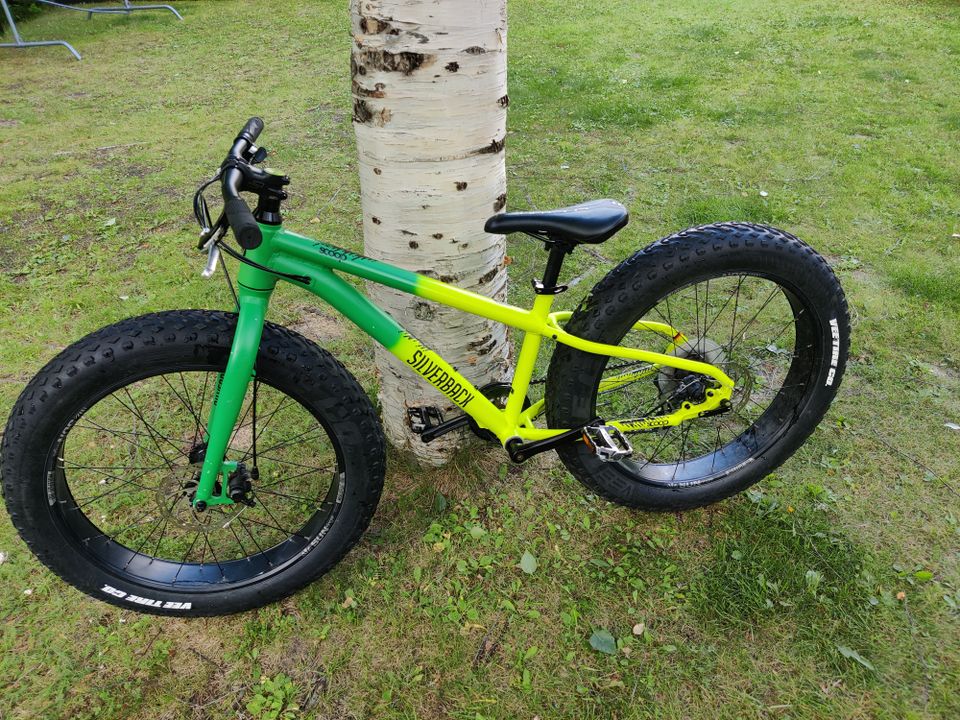 Silverback Scoop Half 24" lasten fatbike