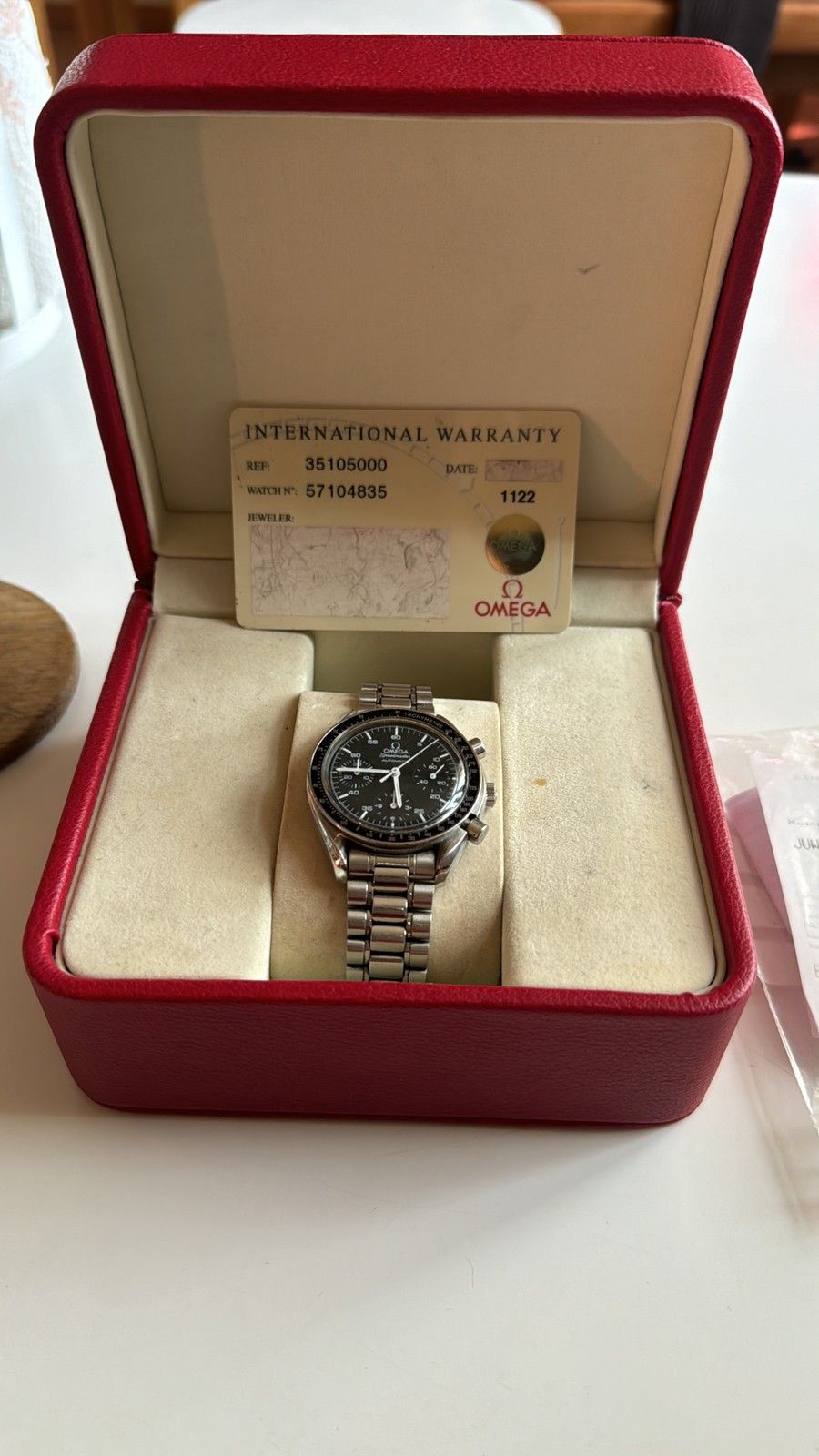 Omega Speedmaster Reduced