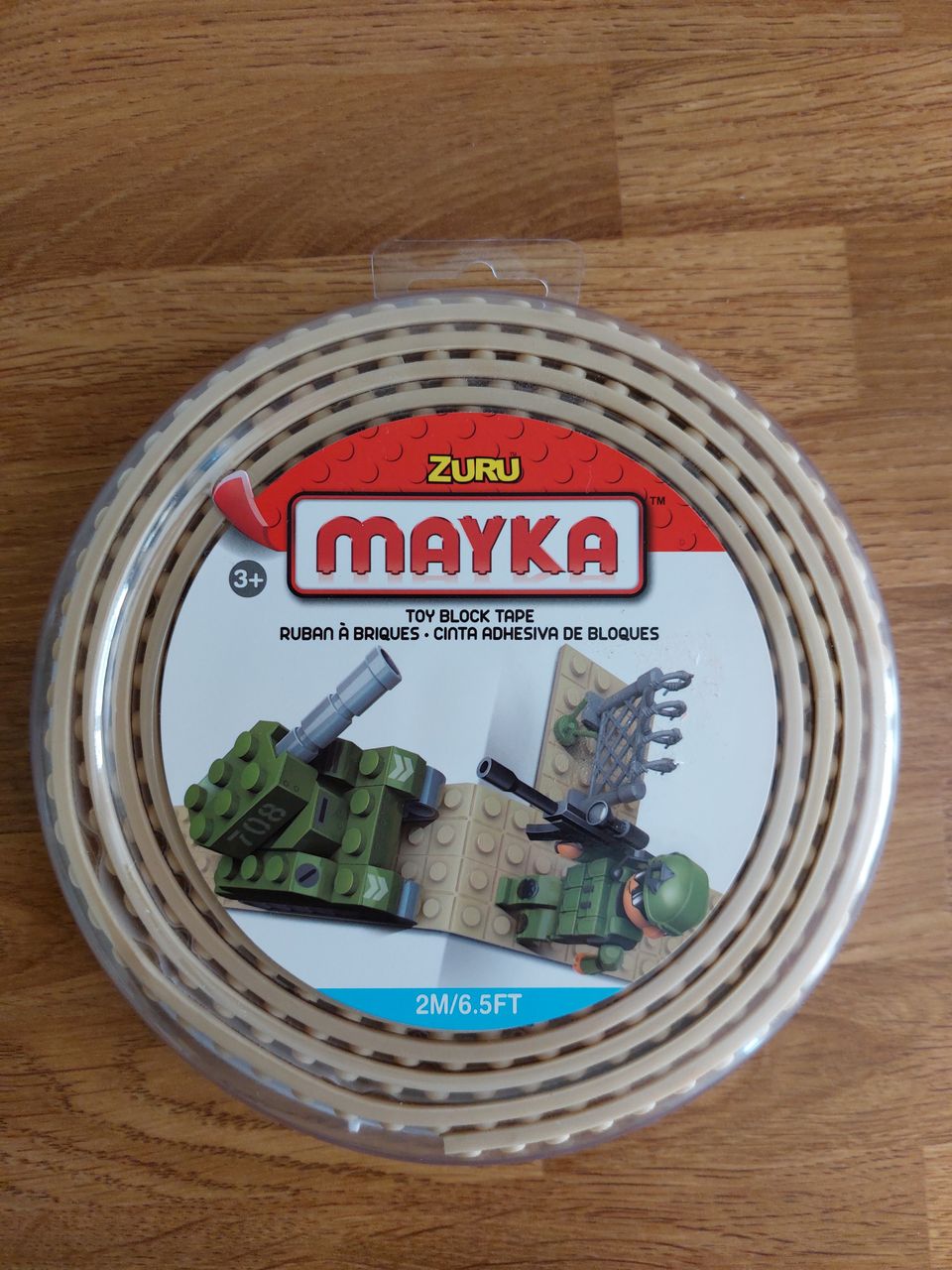 Mayka rakenteluteippi beige