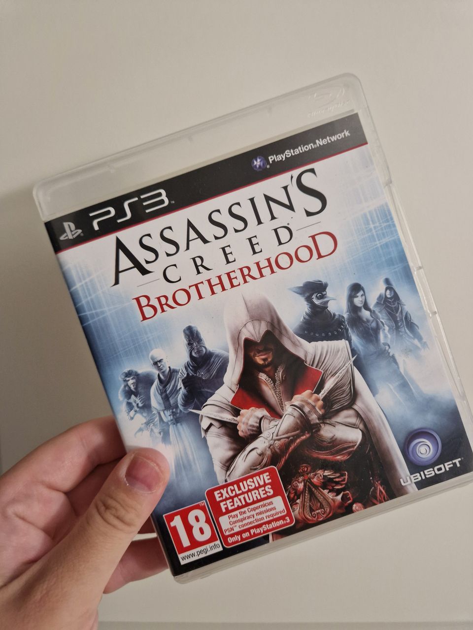 Assassin's Creed: Brotherhood, PS3-peli