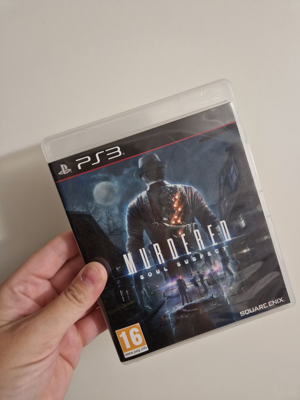 Murdered Soul Suspect PS3-peli