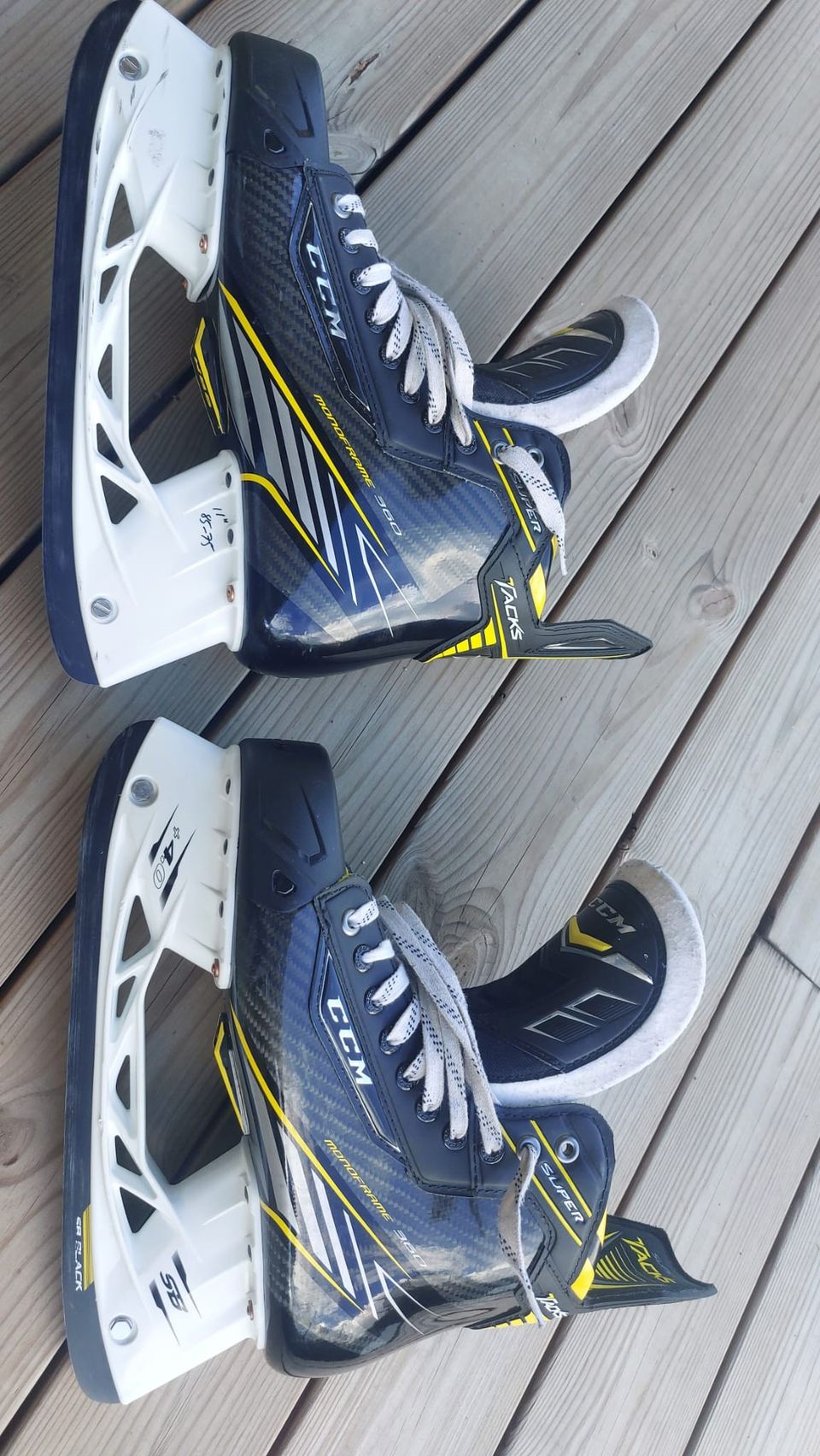 CCM Super tacks luistimet, koko 9 1/2