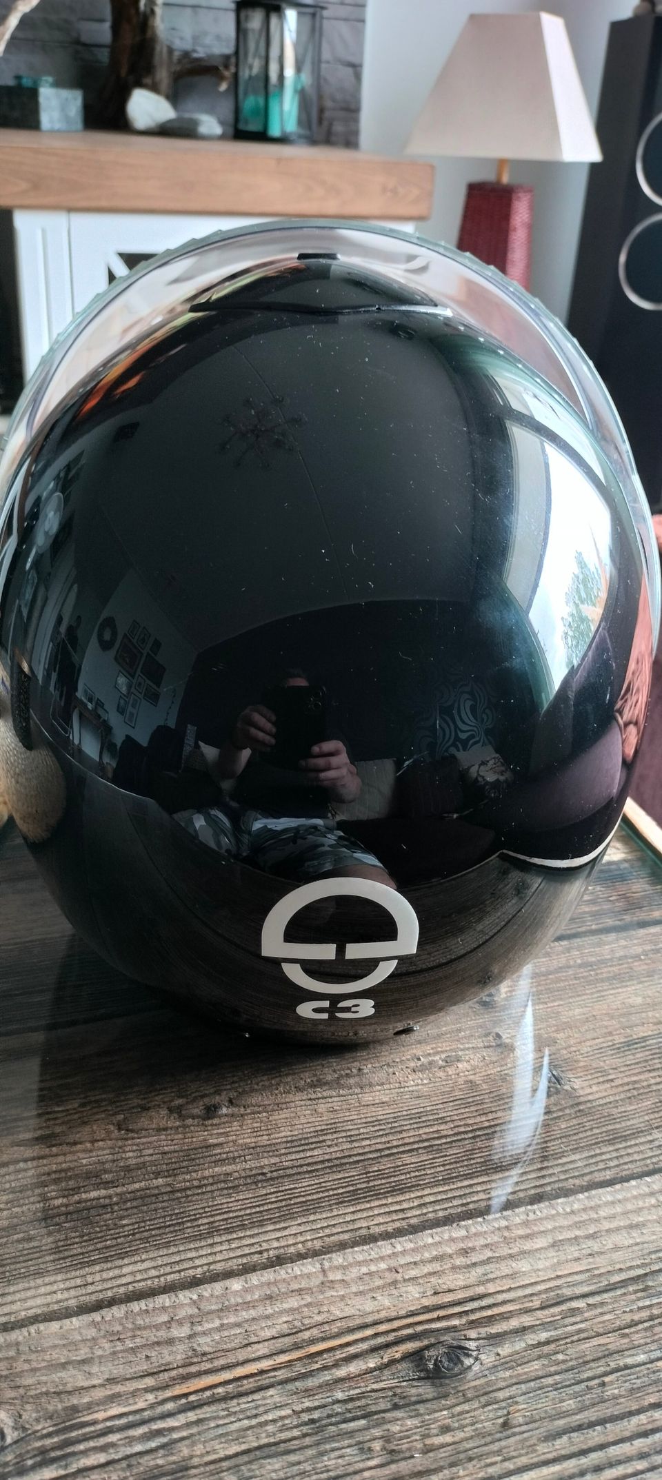 Schuberth kypärä Scott ajopuku