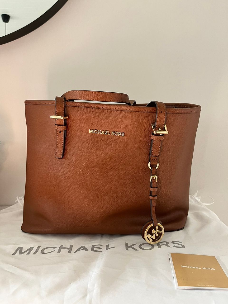 Michael Kors Jet set nahkalaukku