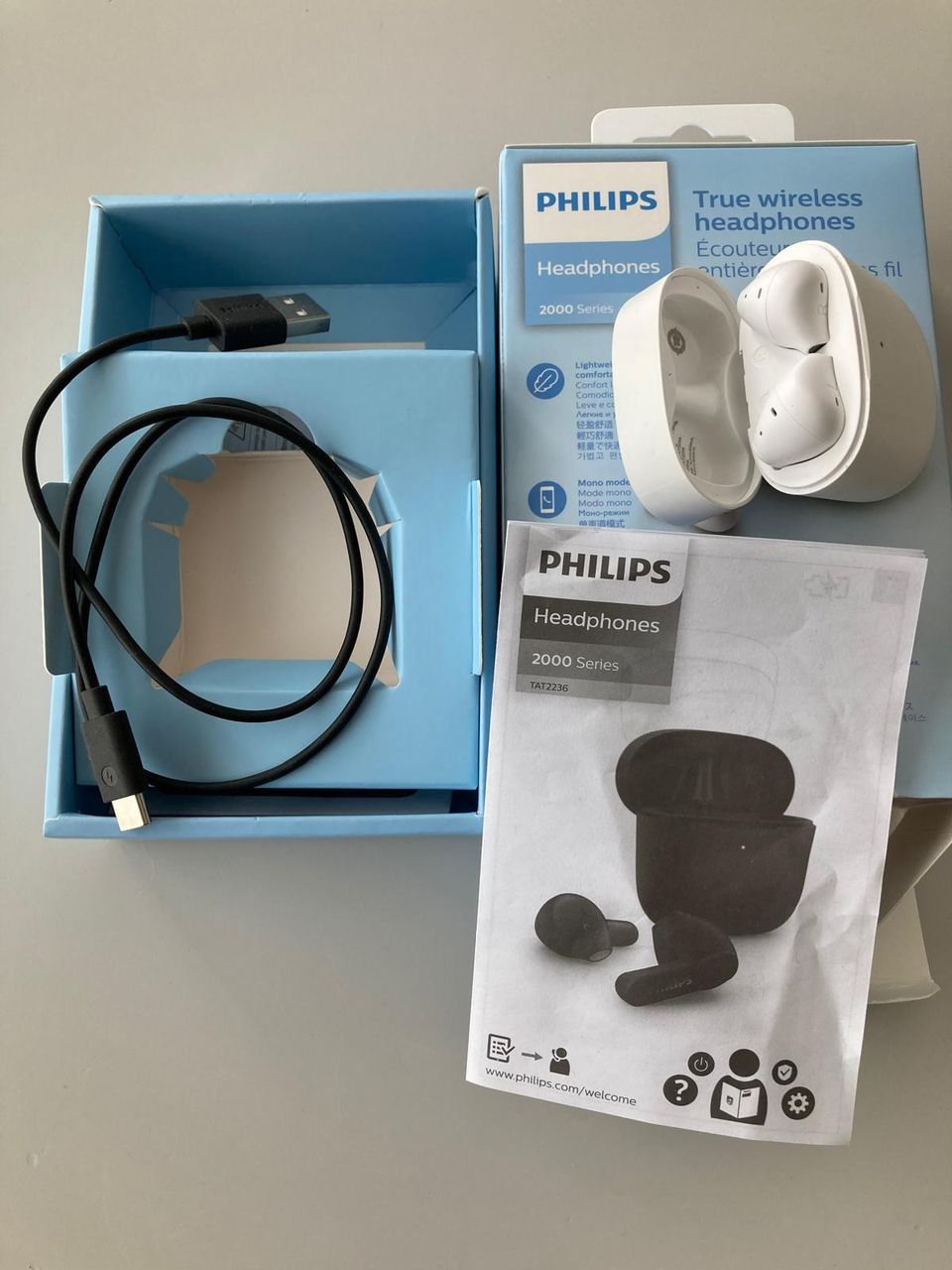 PHILIPS Headphones 2000 series