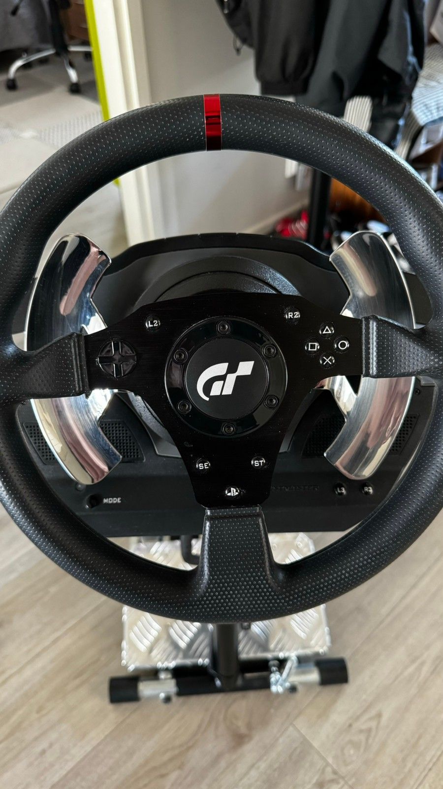 THRUSTMASTER T500rs + WHEEL STAND PRO V2