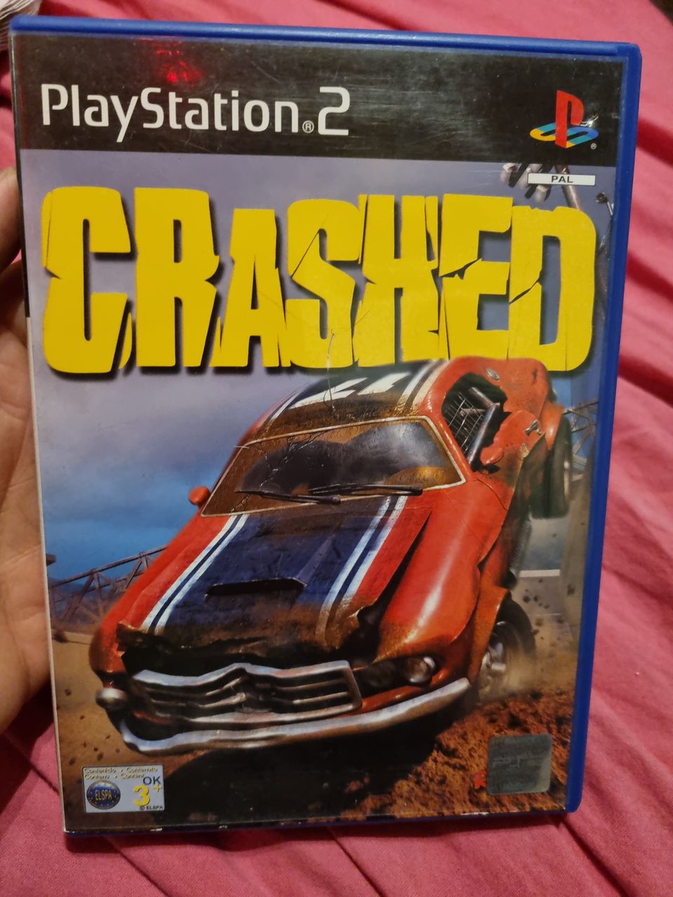 Crashed ps2