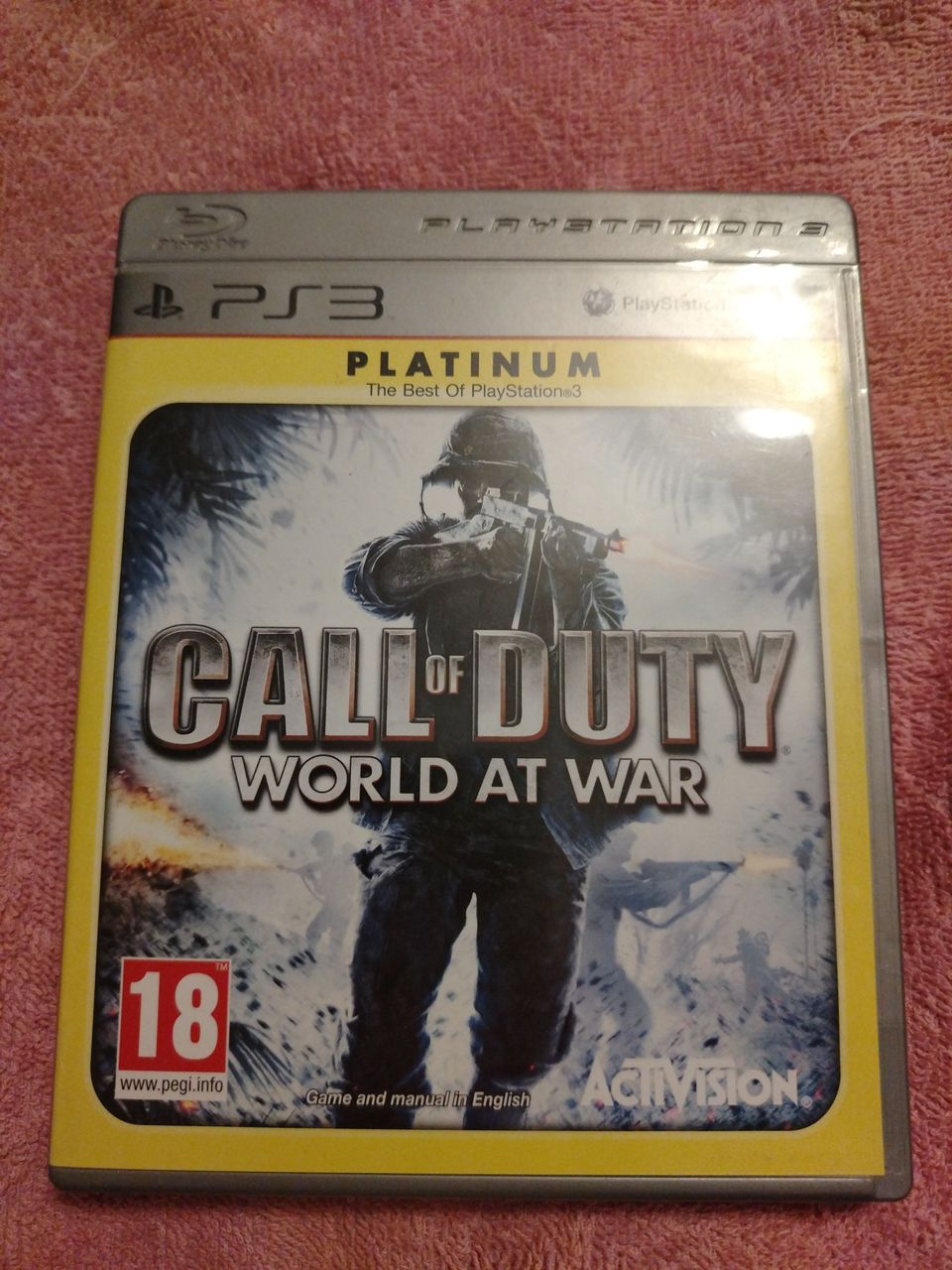 Call of duty: World at war