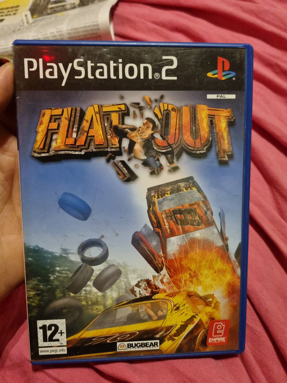 FlatOut ps2