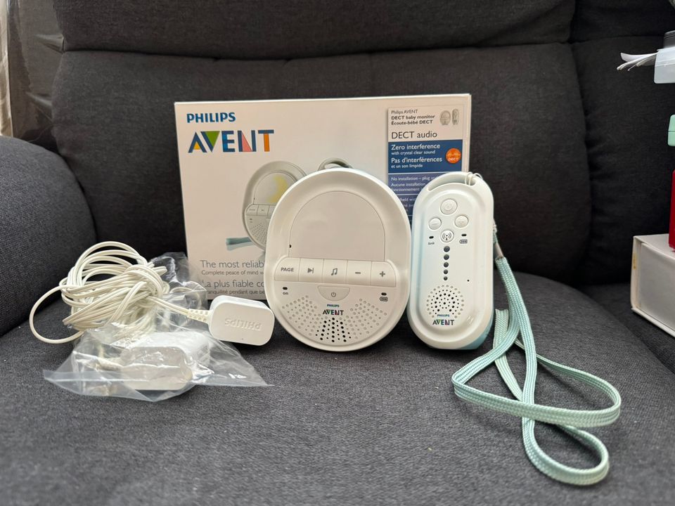 Philips Avent Audio Baby Monitor SCD503/26