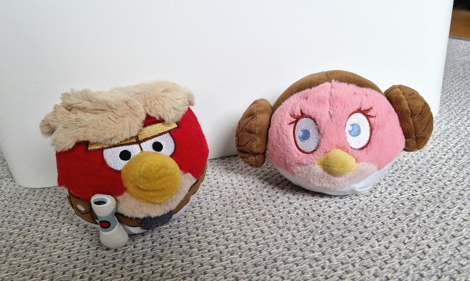 Angry Birds Star Wars pehmot