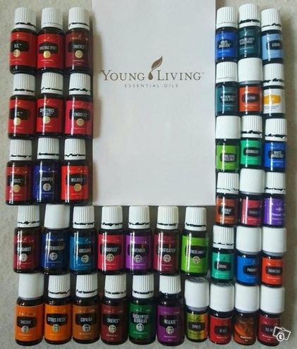 Young Living eteeriset öljyt