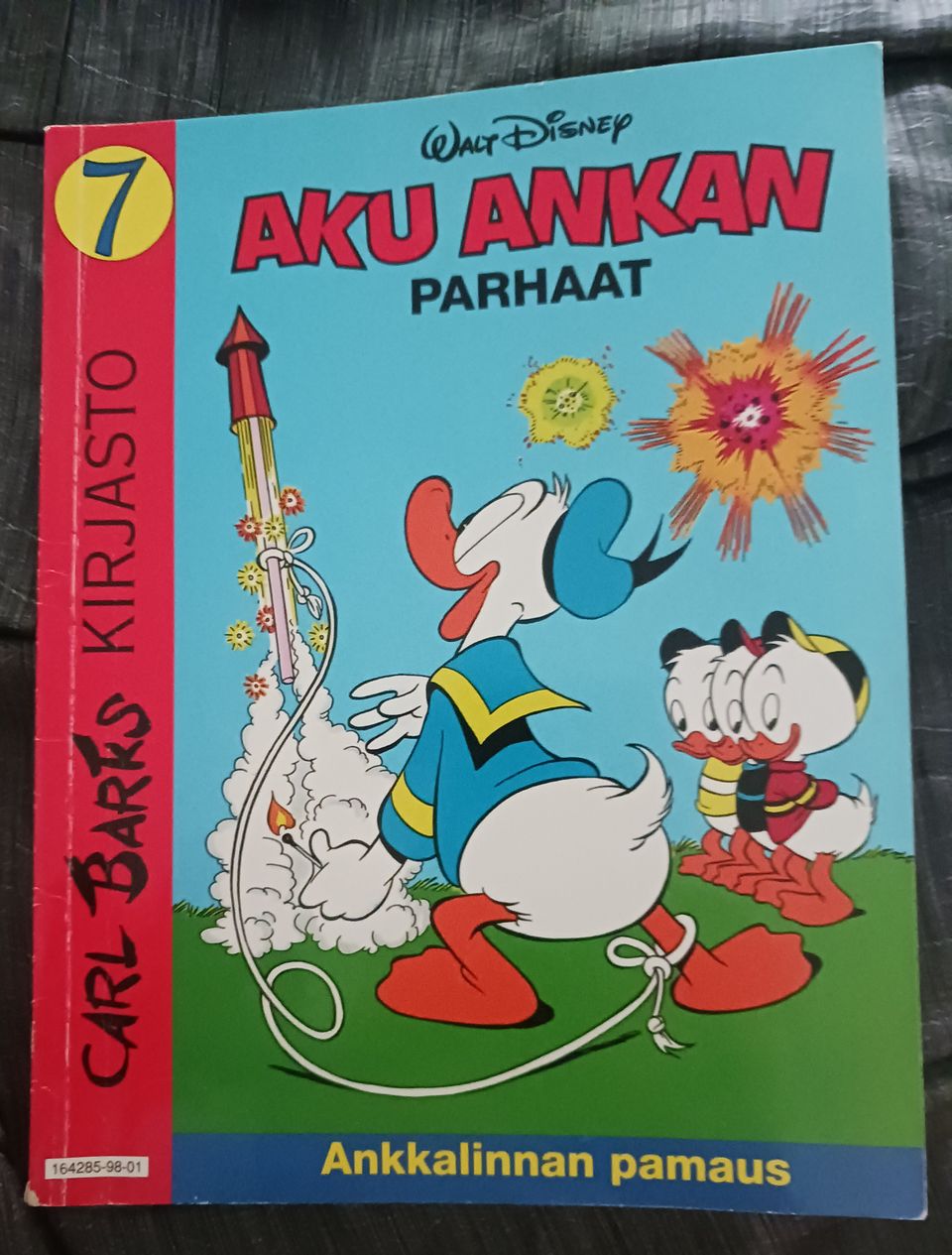 CARL BARKS KIRJASTO Ankkalinnan pamaus