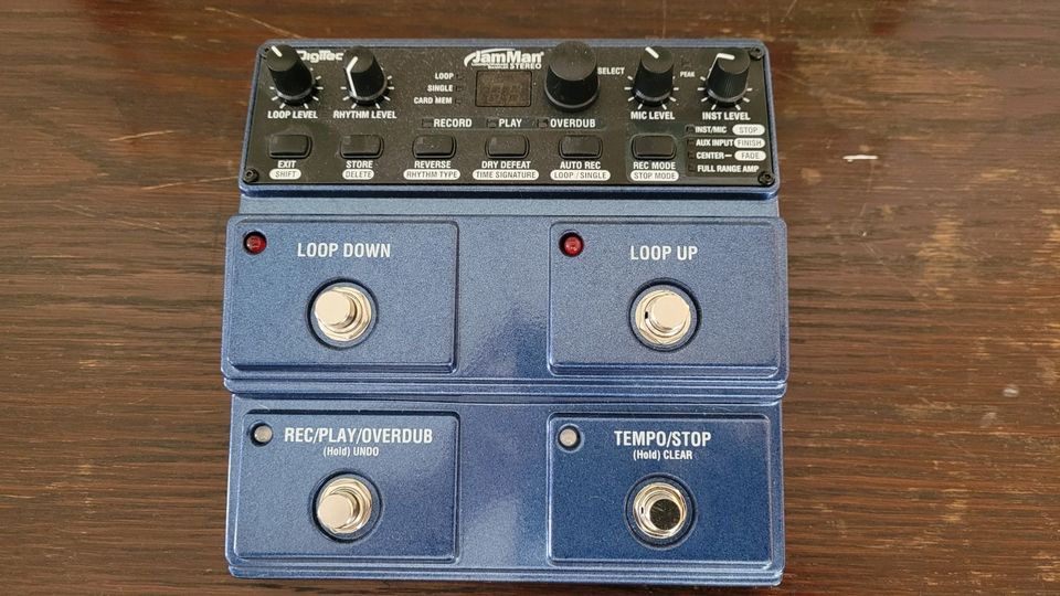 Digitech JamMan stereolooper