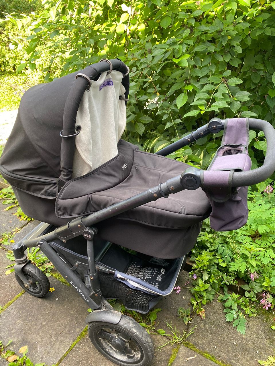 Britax Smile yhdistelmävaunut