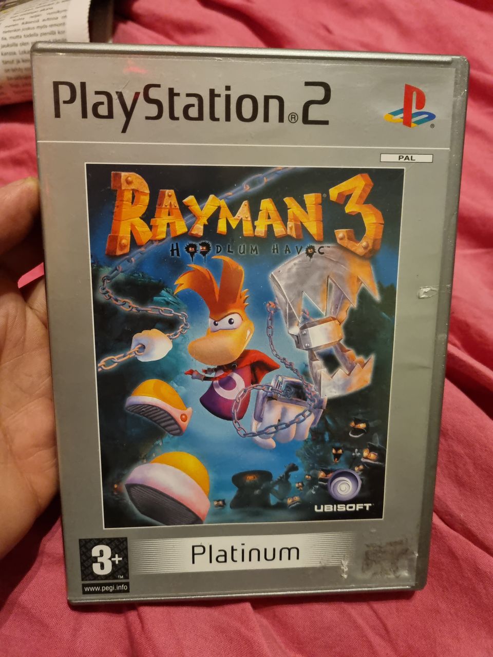 Rayman 3 Hoodlum havoc ps2