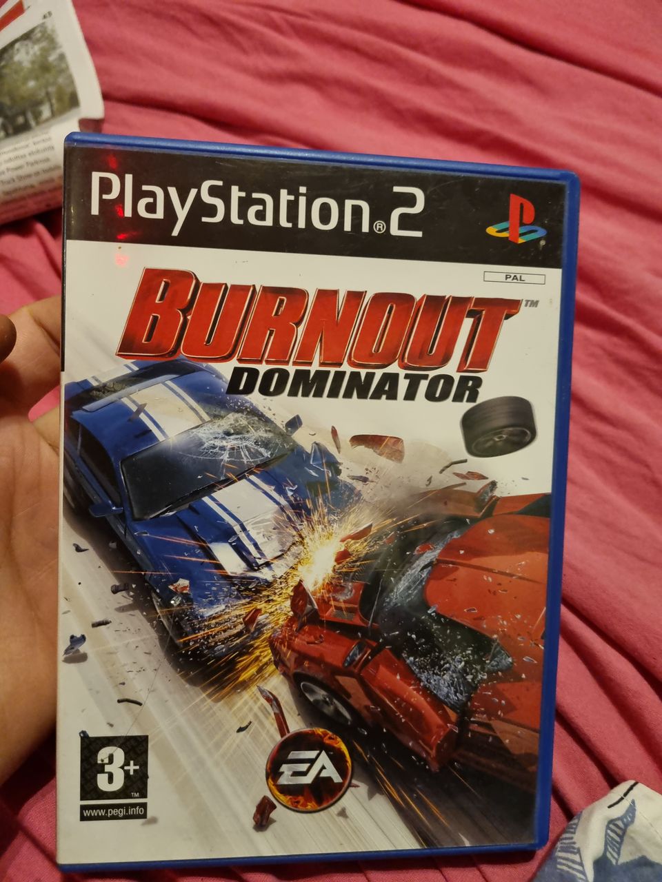 Burnout dominator ps2