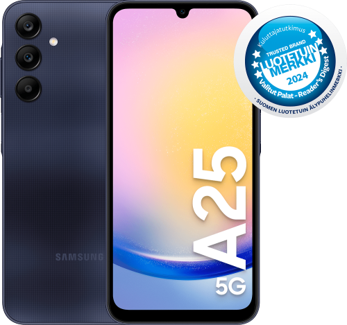 Samsung Galaxy A25 5G 256 Gt Black