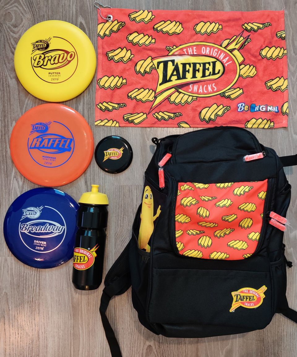 Frisbee Golf Setti Taffel Limited Edition